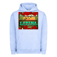 Pigment Grape Ice latina tumbler Urban Hoodie - BundleAndBundleShop