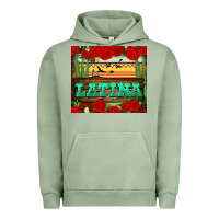 Pigment Oil Green latina tumbler Urban Hoodie - BundleAndBundleShop