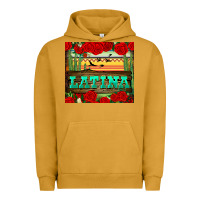 Pigment Peanut Butter latina tumbler Urban Hoodie - BundleAndBundleShop