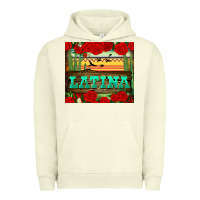 Pigment Pistachio latina tumbler Urban Hoodie - BundleAndBundleShop