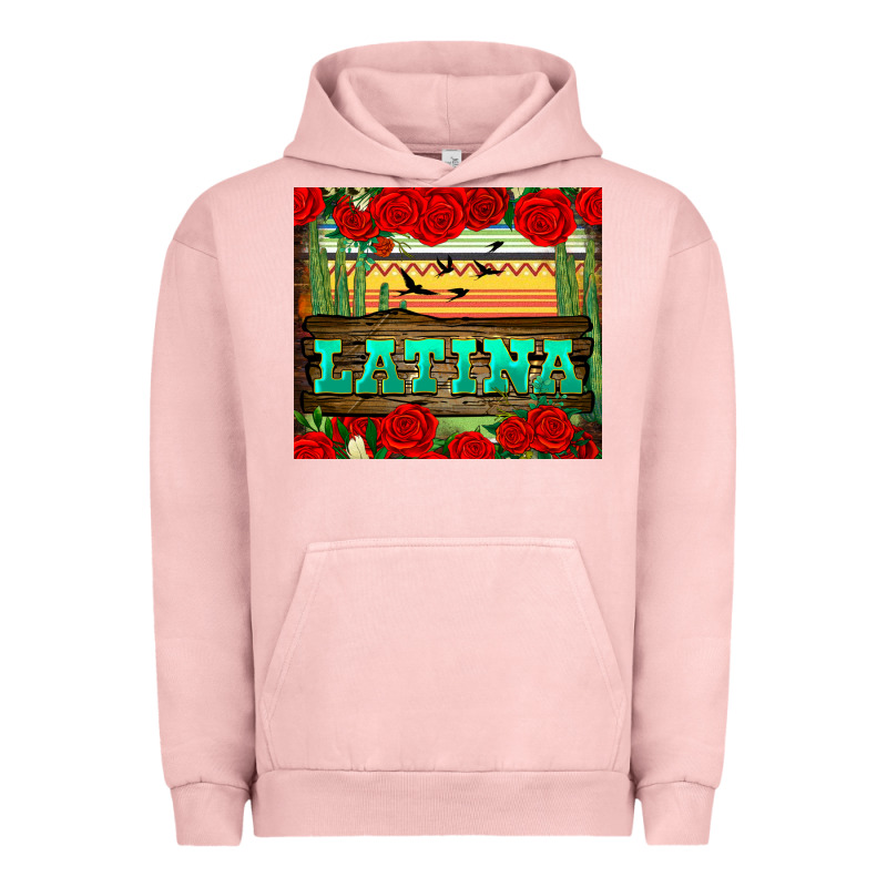 Latina Tumbler Urban Hoodie by BundleAndBundleShop | Teevron