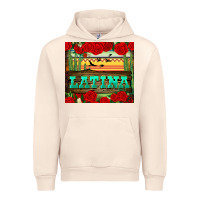 Sandshell latina tumbler Urban Hoodie - BundleAndBundleShop