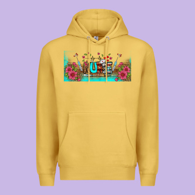 Western Nurse Libbey Glass Premium Hoodie Designed By Bundleandbundleshop