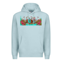 Blue Mist western nurse libbey glass Premium Hoodie - BundleAndBundleShop