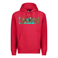 Cardinal western nurse libbey glass Premium Hoodie - BundleAndBundleShop