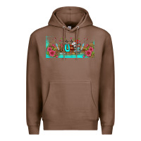 Chestnut western nurse libbey glass Premium Hoodie - BundleAndBundleShop