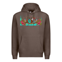 Coffee western nurse libbey glass Premium Hoodie - BundleAndBundleShop