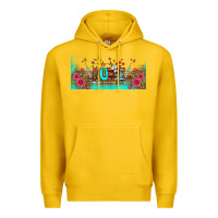 Lemon western nurse libbey glass Premium Hoodie - BundleAndBundleShop