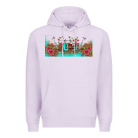 Lilac western nurse libbey glass Premium Hoodie - BundleAndBundleShop