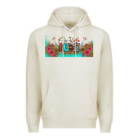 Oatmeal Heather western nurse libbey glass Premium Hoodie - BundleAndBundleShop