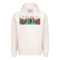 Pale Pink western nurse libbey glass Premium Hoodie - BundleAndBundleShop