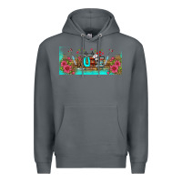 Rock western nurse libbey glass Premium Hoodie - BundleAndBundleShop
