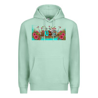 Seafoam western nurse libbey glass Premium Hoodie - BundleAndBundleShop