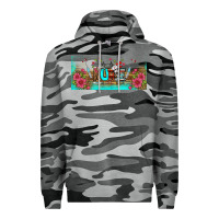 Slate Camo western nurse libbey glass Premium Hoodie - BundleAndBundleShop