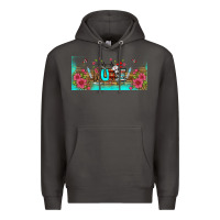 Smoke western nurse libbey glass Premium Hoodie - BundleAndBundleShop
