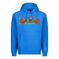 True Royal western nurse libbey glass Premium Hoodie - BundleAndBundleShop