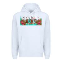 White western nurse libbey glass Premium Hoodie - BundleAndBundleShop