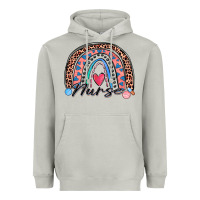 Moon Dust nurse rainbow Heavyweight Hoodie - Zillion Design Studio