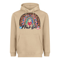 Mushroom nurse rainbow Heavyweight Hoodie - Zillion Design Studio