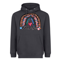 Smoke nurse rainbow Heavyweight Hoodie - Zillion Design Studio