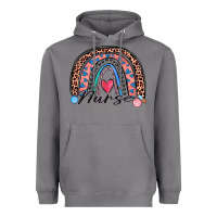 Storm nurse rainbow Heavyweight Hoodie - Zillion Design Studio