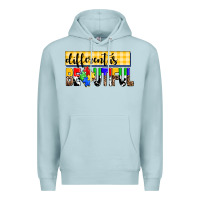 Blue Mist different is beautiful Premium Hoodie - AdoDesignShop