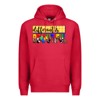 Cardinal different is beautiful Premium Hoodie - AdoDesignShop