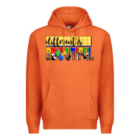 Carrot different is beautiful Premium Hoodie - AdoDesignShop