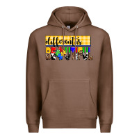 Chestnut different is beautiful Premium Hoodie - AdoDesignShop