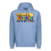 Colony Blue different is beautiful Premium Hoodie - AdoDesignShop