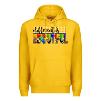 Lemon different is beautiful Premium Hoodie - AdoDesignShop