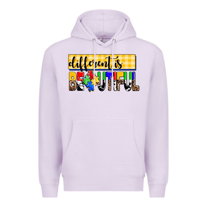 Different Is Beautiful Premium Hoodie by AdoDesignShop | Teevron
