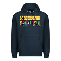 Navy different is beautiful Premium Hoodie - AdoDesignShop