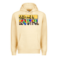 Pina Colada different is beautiful Premium Hoodie - AdoDesignShop