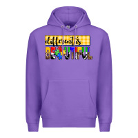 Purple different is beautiful Premium Hoodie - AdoDesignShop