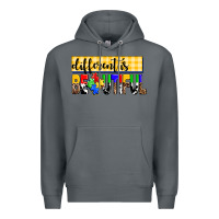 Rock different is beautiful Premium Hoodie - AdoDesignShop