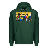 Sports Green different is beautiful Premium Hoodie - AdoDesignShop