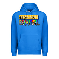 True Royal different is beautiful Premium Hoodie - AdoDesignShop