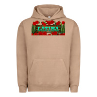 Latina Libbey Glass Urban Hoodie | Teevron