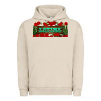 Pigment French Oak latina libbey glass Urban Hoodie - BundleAndBundleShop