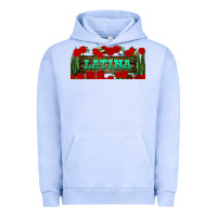 Pigment Grape Ice latina libbey glass Urban Hoodie - BundleAndBundleShop