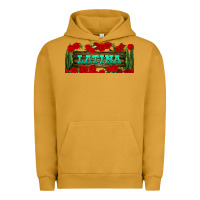 Pigment Peanut Butter latina libbey glass Urban Hoodie - BundleAndBundleShop