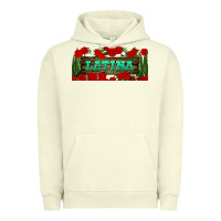 Pigment Pistachio latina libbey glass Urban Hoodie - BundleAndBundleShop