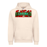 Sandshell latina libbey glass Urban Hoodie - BundleAndBundleShop