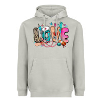Moon Dust love nurse Heavyweight Hoodie - Zillion Design Studio