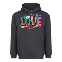 Smoke love nurse Heavyweight Hoodie - Zillion Design Studio