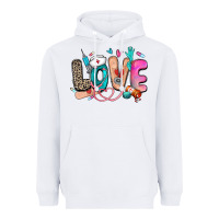 Love Nurse Heavyweight Hoodie | Teevron