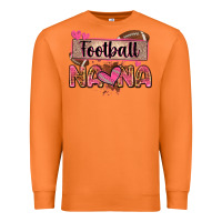 Carrot football nana with leopard Premium Sweatshirt - Zillion Design Studio