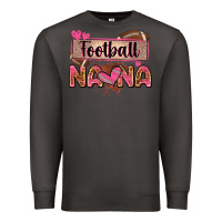 Smoke football nana with leopard Premium Sweatshirt - Zillion Design Studio