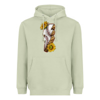 Matcha sport baseball  lightning bolt Heavyweight Hoodie - texasbilliewilder